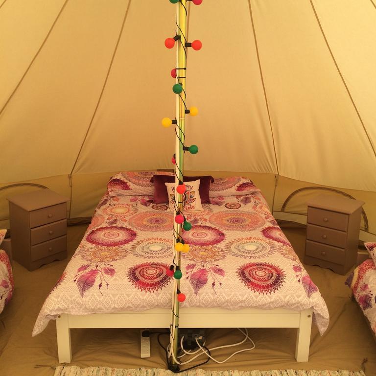 Cong Glamping Hotell Exteriör bild