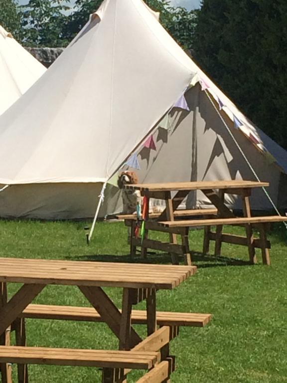 Cong Glamping Hotell Exteriör bild