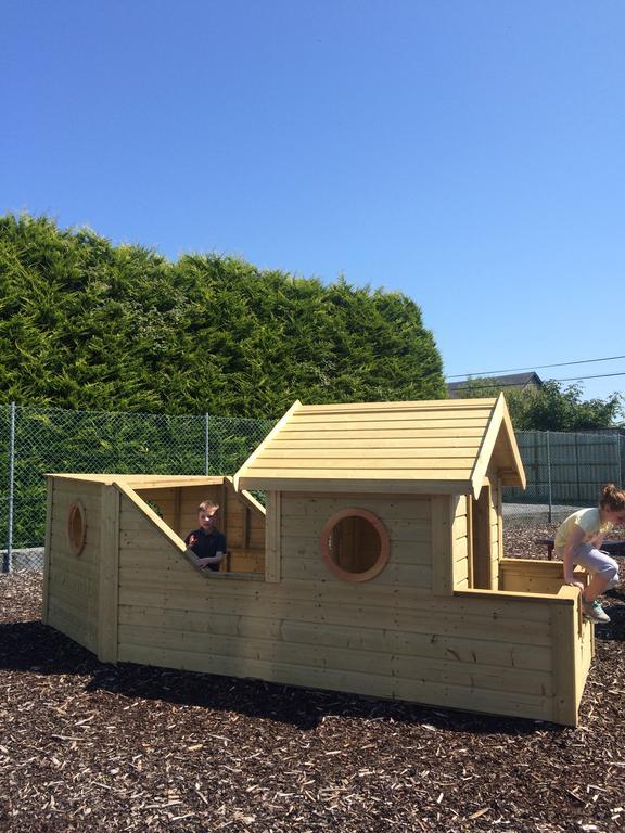 Cong Glamping Hotell Exteriör bild