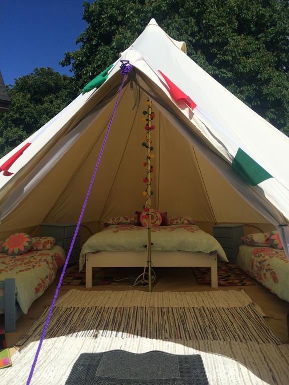 Cong Glamping Hotell Exteriör bild