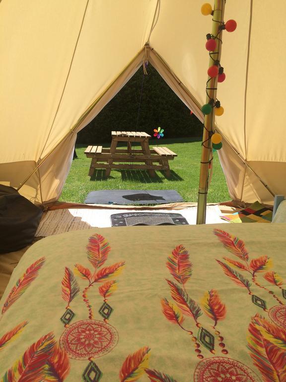 Cong Glamping Hotell Exteriör bild